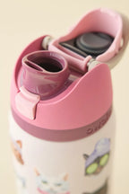 PRE-ORDEN Owala UO Exclusive Cat Collage FreeSip 32 oz Water Bottle