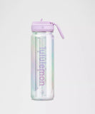 Back To Life Clear Bottle 24oz Straw Lid
Iridescent