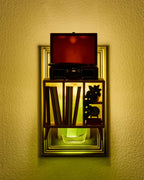 Wallflowers Fragrance Plug - Record Player Display Scent Control Nightlight