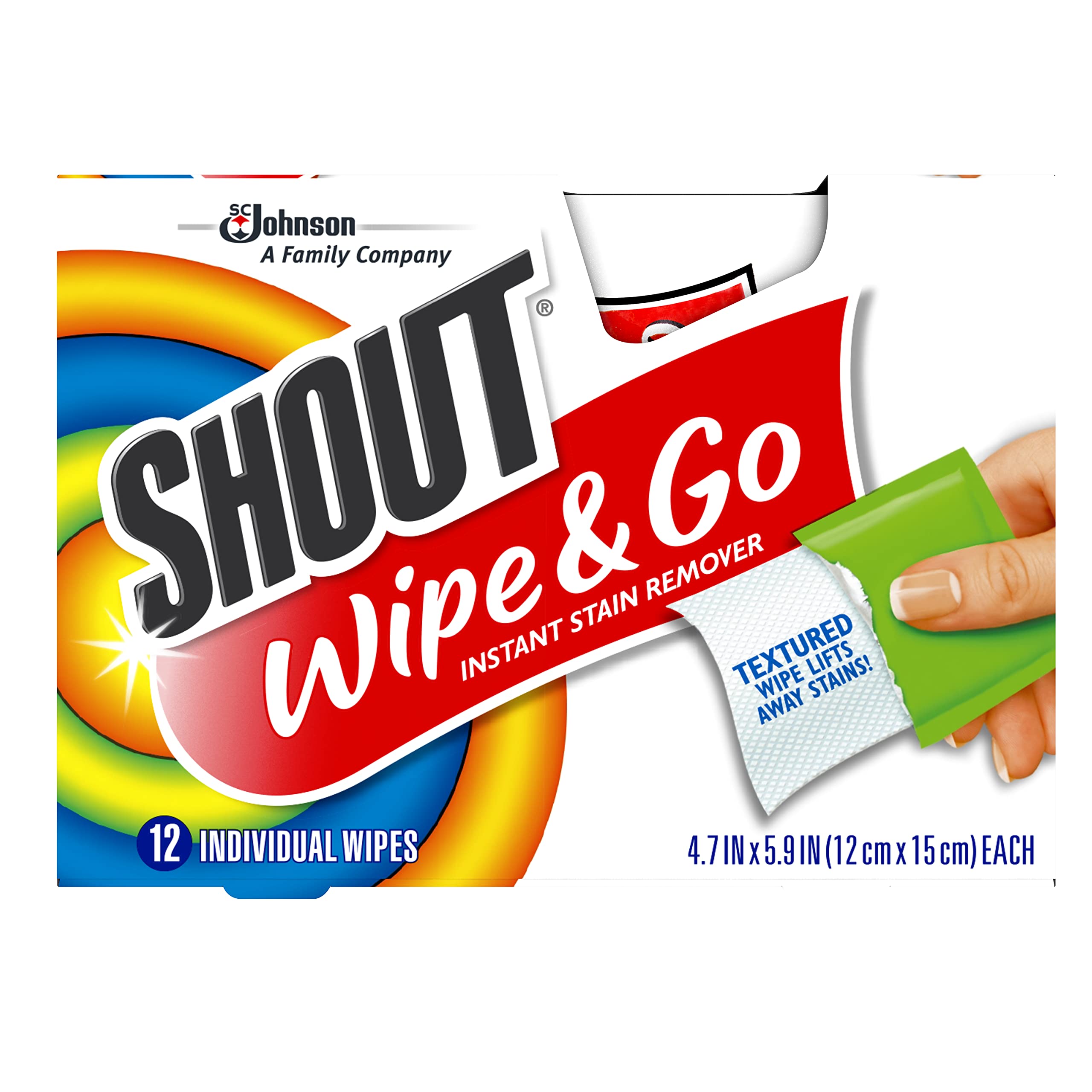 Instant Portable Stain Remover - 12ct
