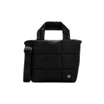 Mini Quilted Grid Crossbody