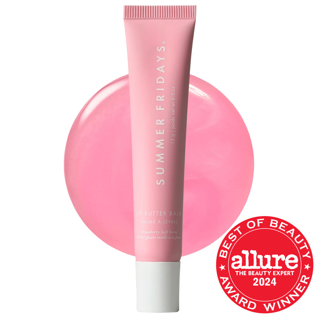Lip Butter Balm - Strawberry Soft Serve
