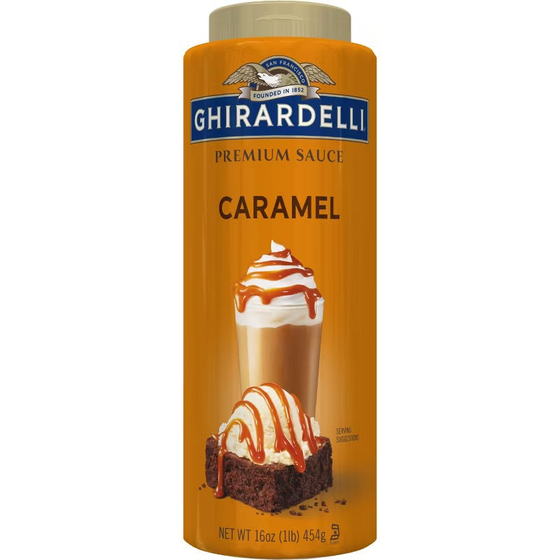 Premium Caramel Sauce - 16oz