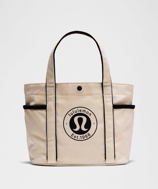 Daily Multi-Pocket Mini Canvas Tote Bag 6.5L