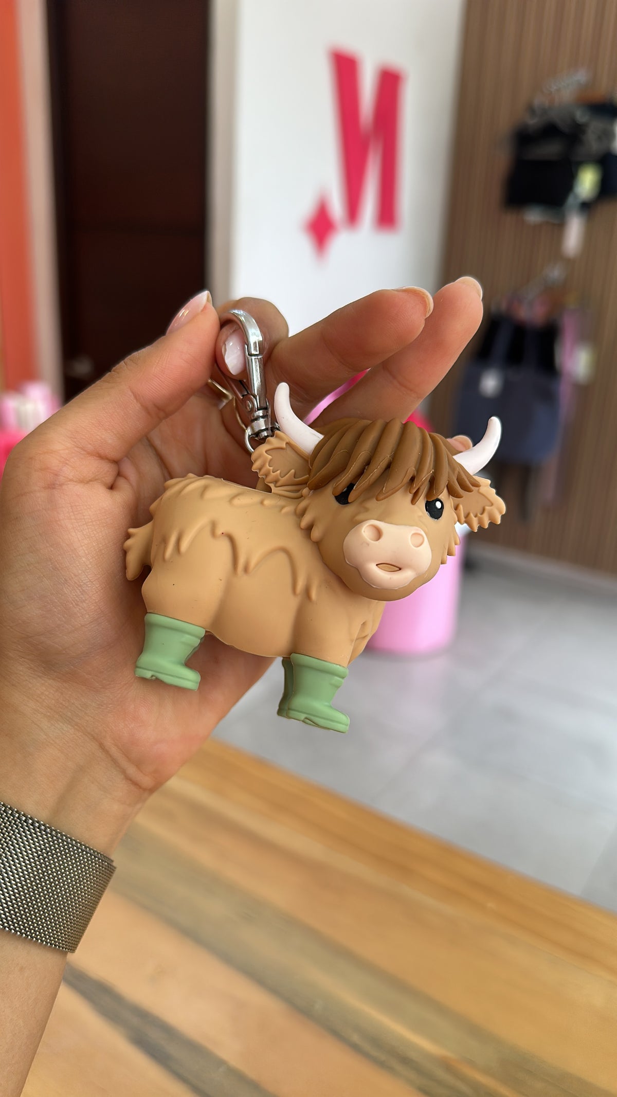 PocketBac Holder - Highland Cow