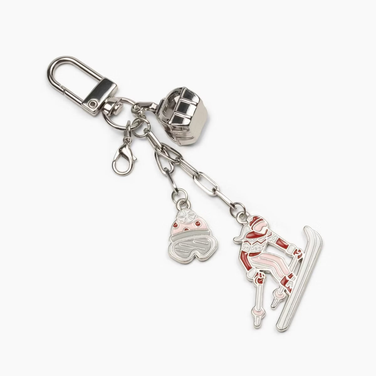 Lip Charm Keychain Accessory