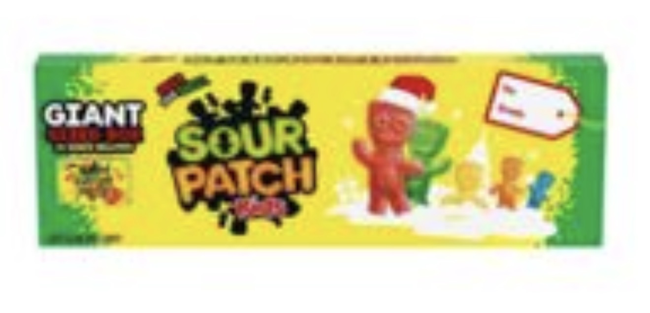 Christmas Giant Theather Box Candy