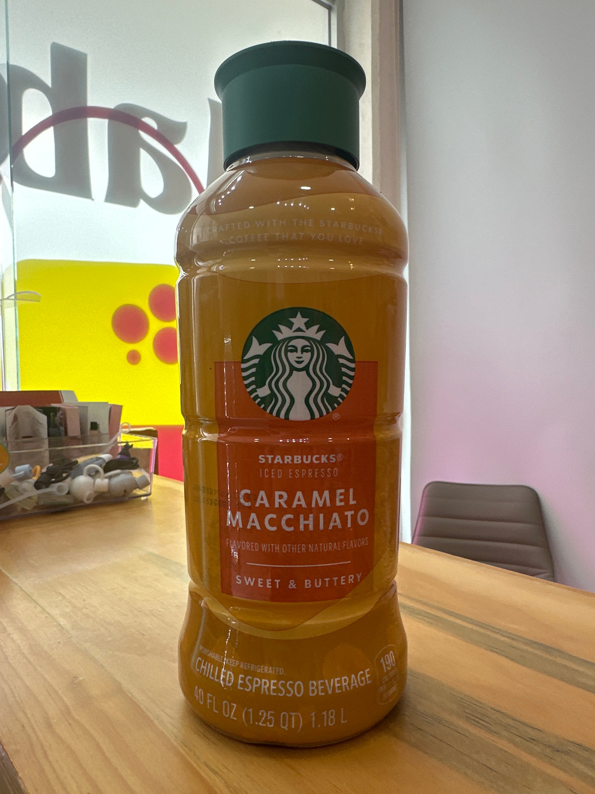 Caramel Macchiato Starbucks
