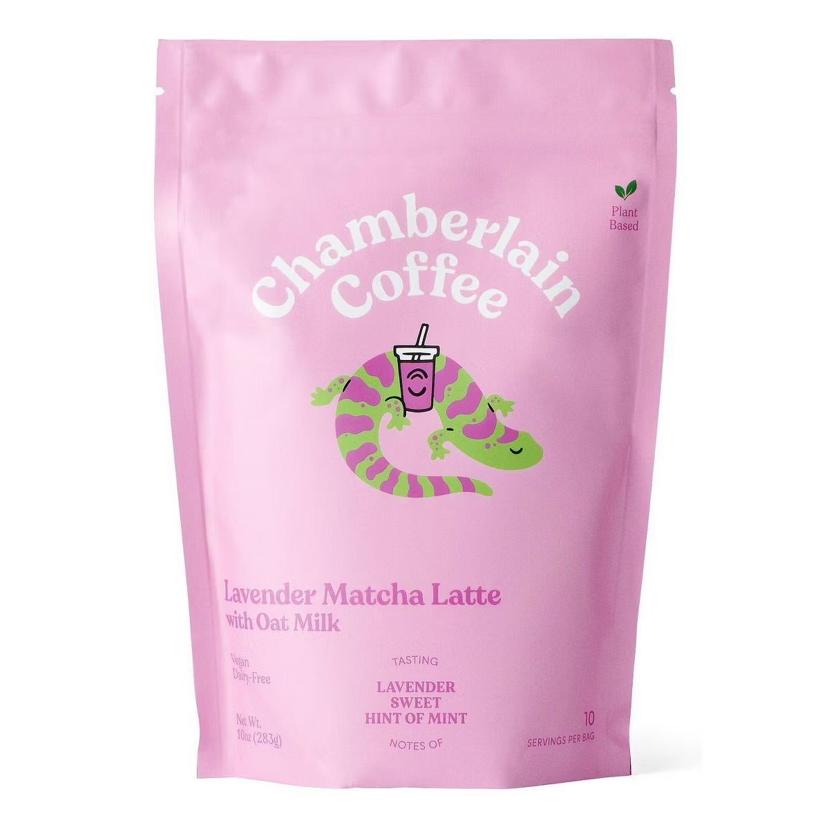 Lavender Matcha Latte with Oatmilk - 10oz