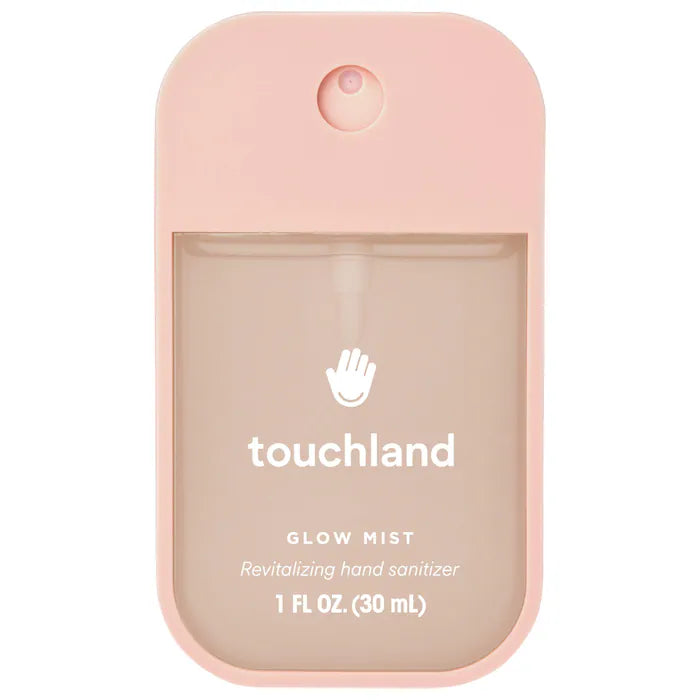 Glow Mist Revitalizing Hand Sanitizer - Rosewater