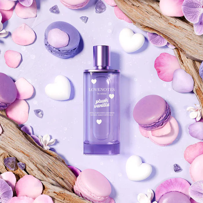 Mini Cloud & LOVENOTES Plush Vanilla Perfume Set