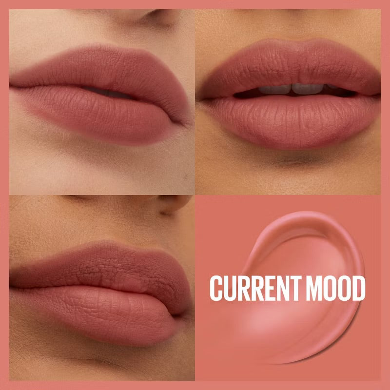 Maybelline Super Stay Teddy Tint Long Lasting Matte Lip Tint - 0.17 fl oz
