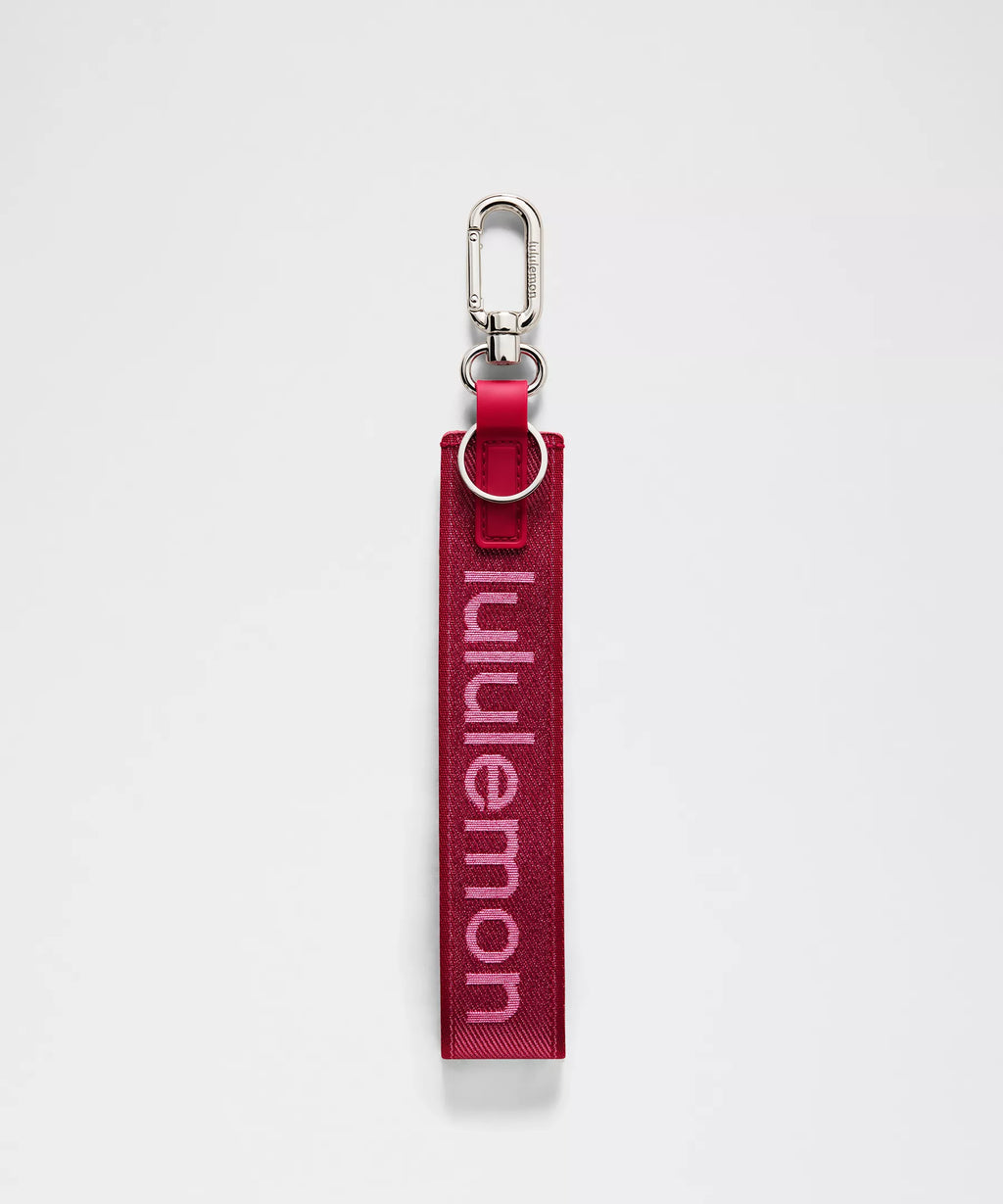 Never Lost Keychain Metallic