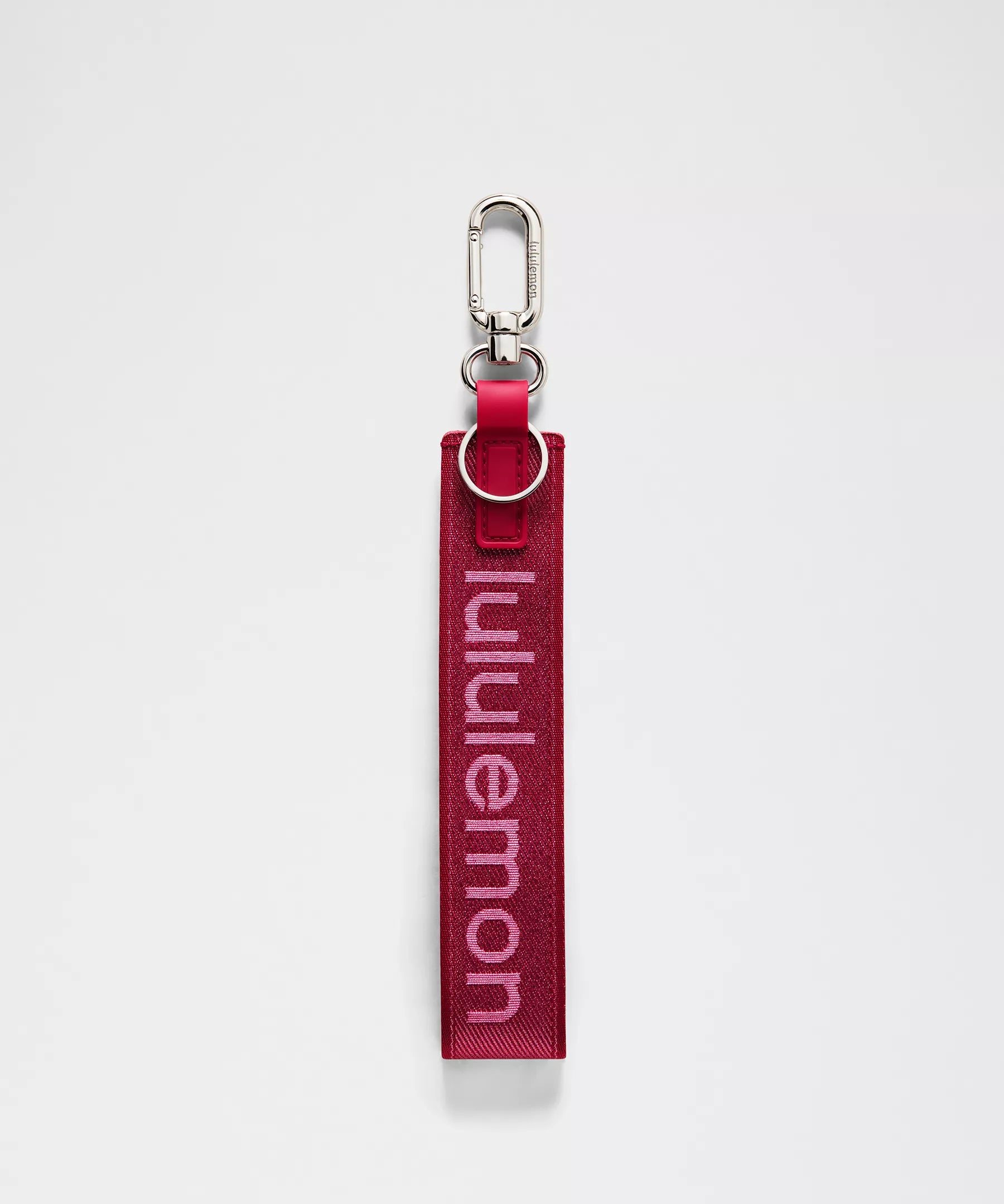 Never Lost Keychain Metallic
