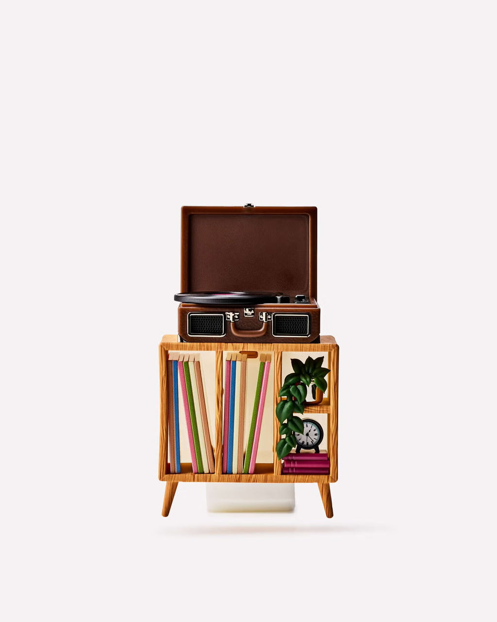 Wallflowers Fragrance Plug - Record Player Display Scent Control Nightlight