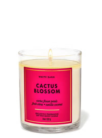 Single Wick Candle