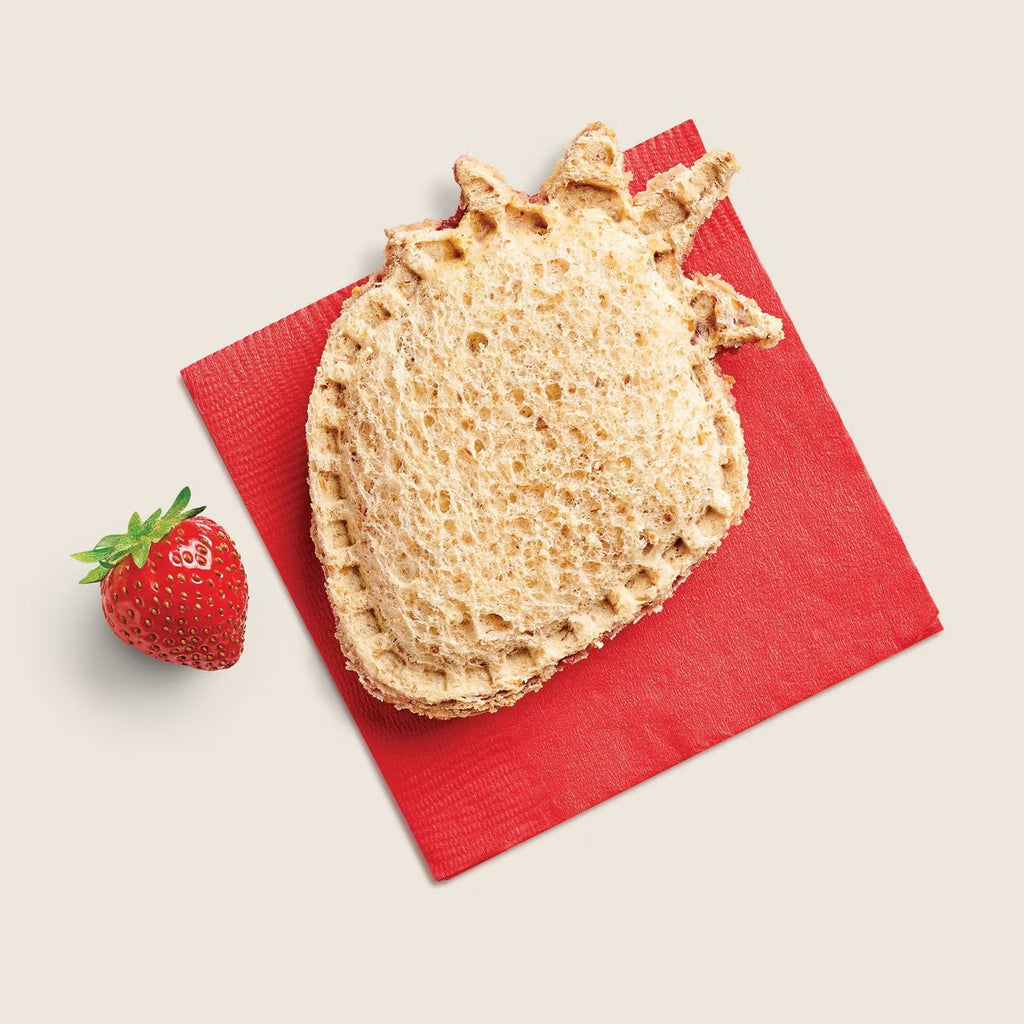 3pc Sandwich Cutter - Strawberry