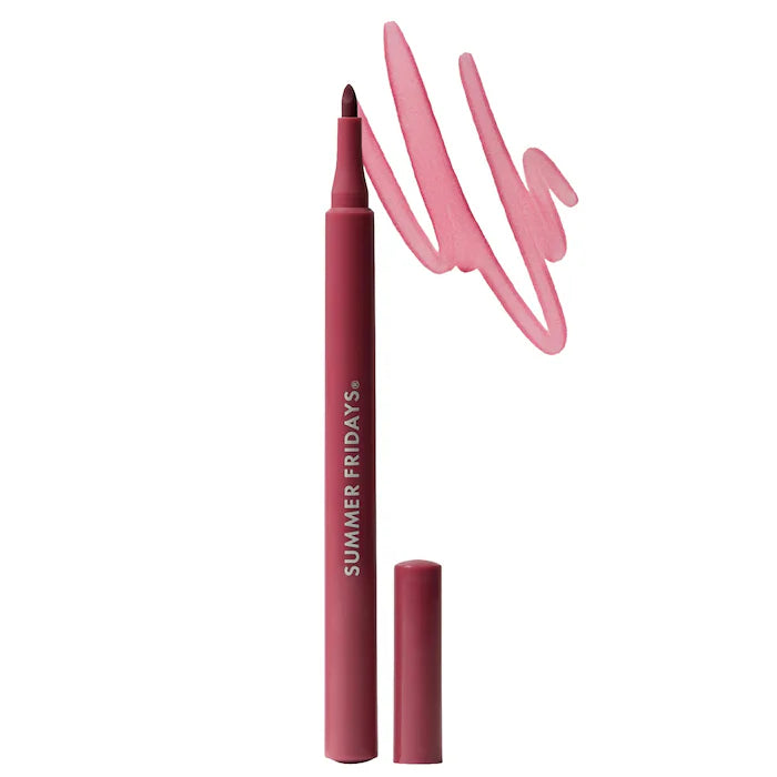 Flushed Lip Stain 12HR Transfer-Proof Lip Tint - Rosette