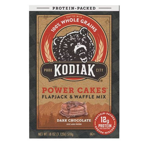 Protein Packed Flapjack & Waffle Mix Dark chocolate - 20oz