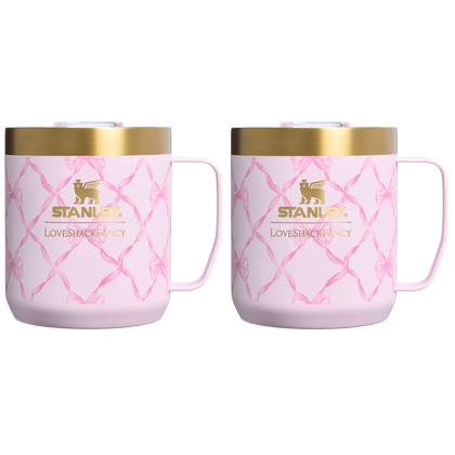 Holiday Everyday Camp Mug Set | 12 OZ