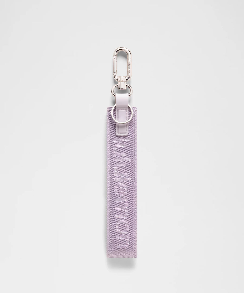 Never Lost Keychain Metallic