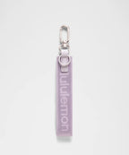 Never Lost Keychain Metallic