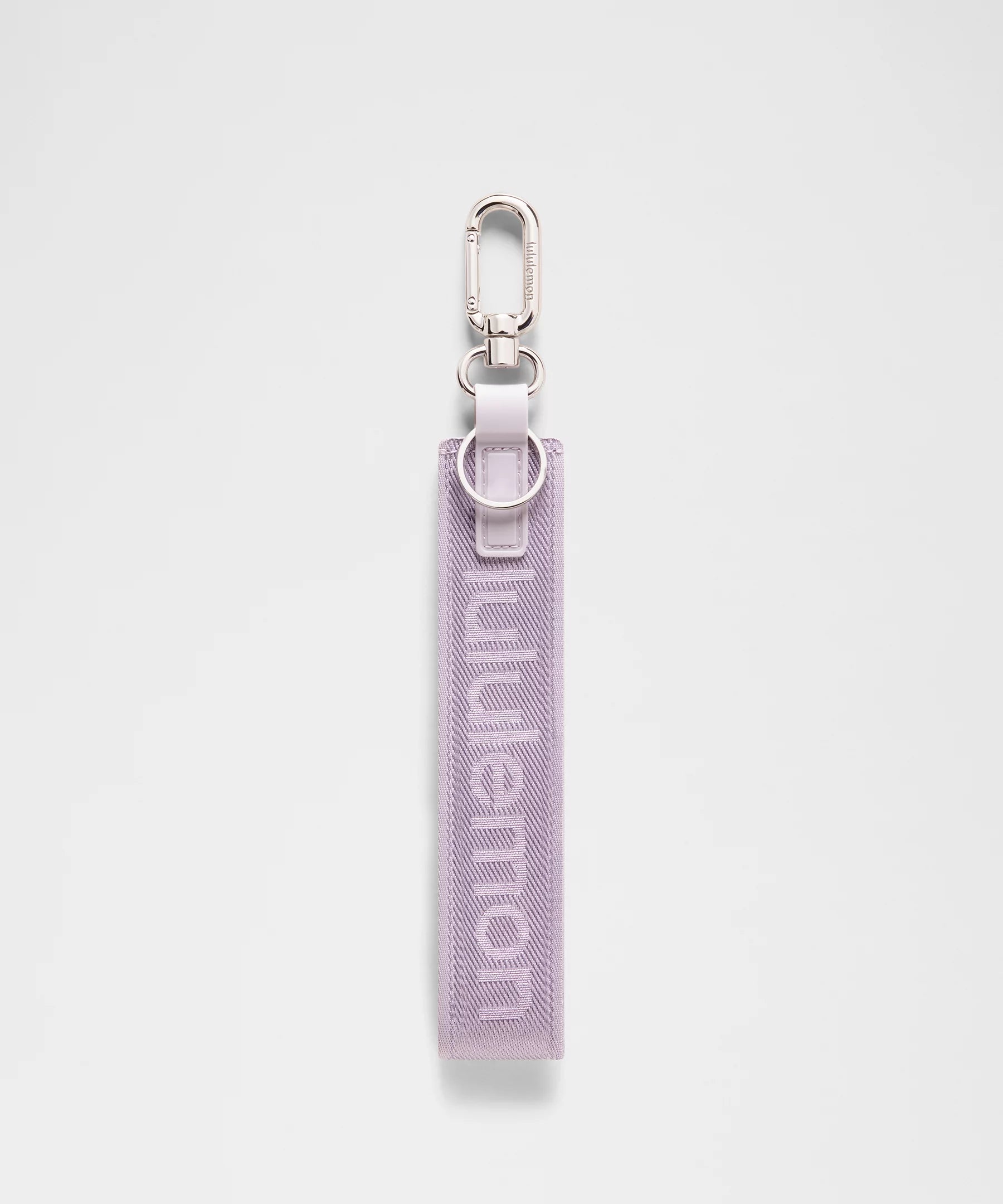 Never Lost Keychain Metallic