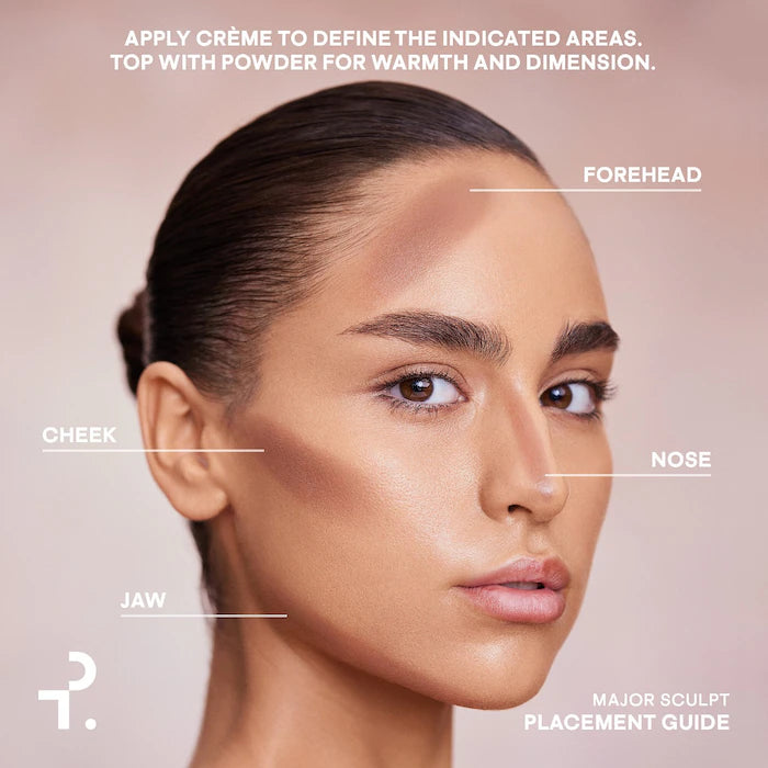 Major Sculpt Creme Contour & Powder Bronzer Duo - She's Sculpted