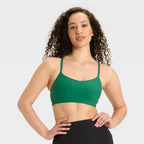 Women's Everyday Soft Light Support Strappy Sports Bra - All In Motion