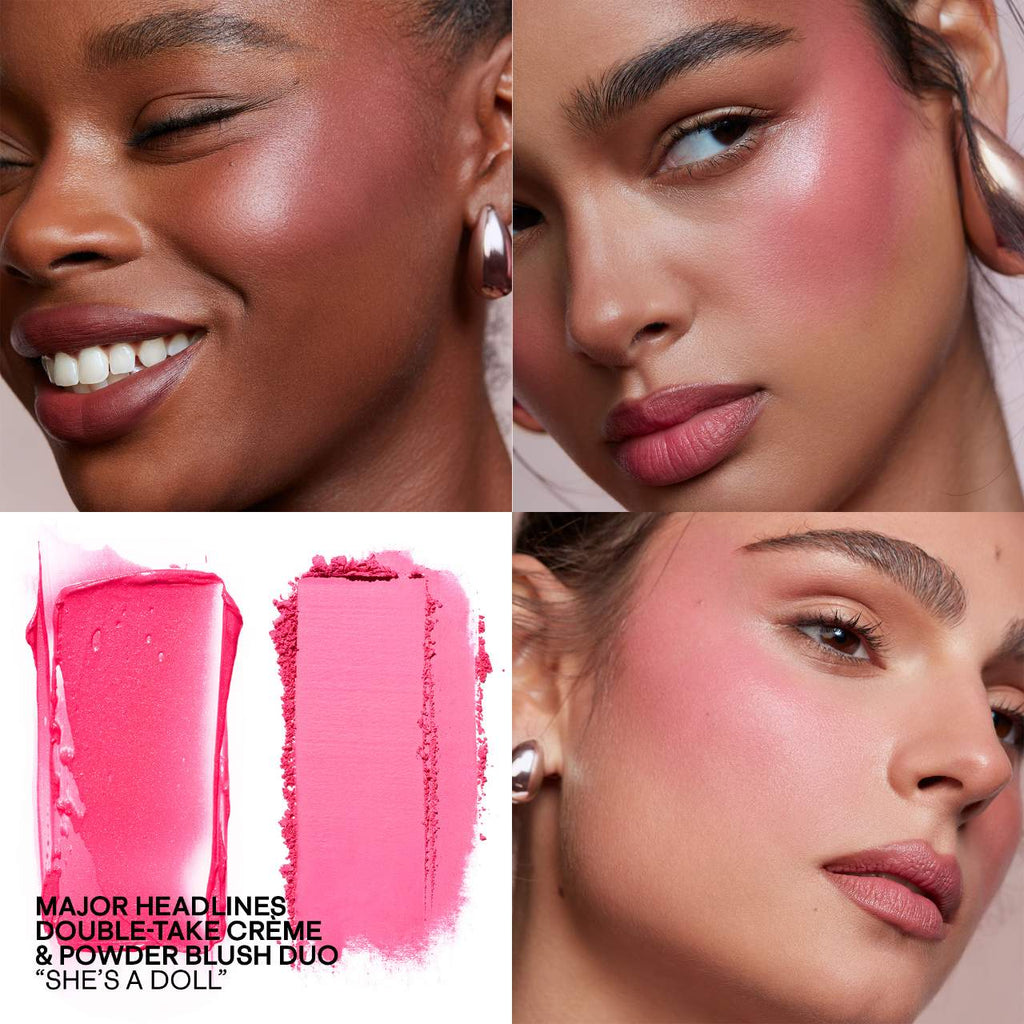 Double-Take Creme & Powder Blush- She's a Doll
