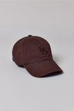 MLB Los Angeles Dodgers Logo Dad Hat - Brown