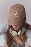MLB Los Angeles Dodgers Logo Dad Hat - Tan