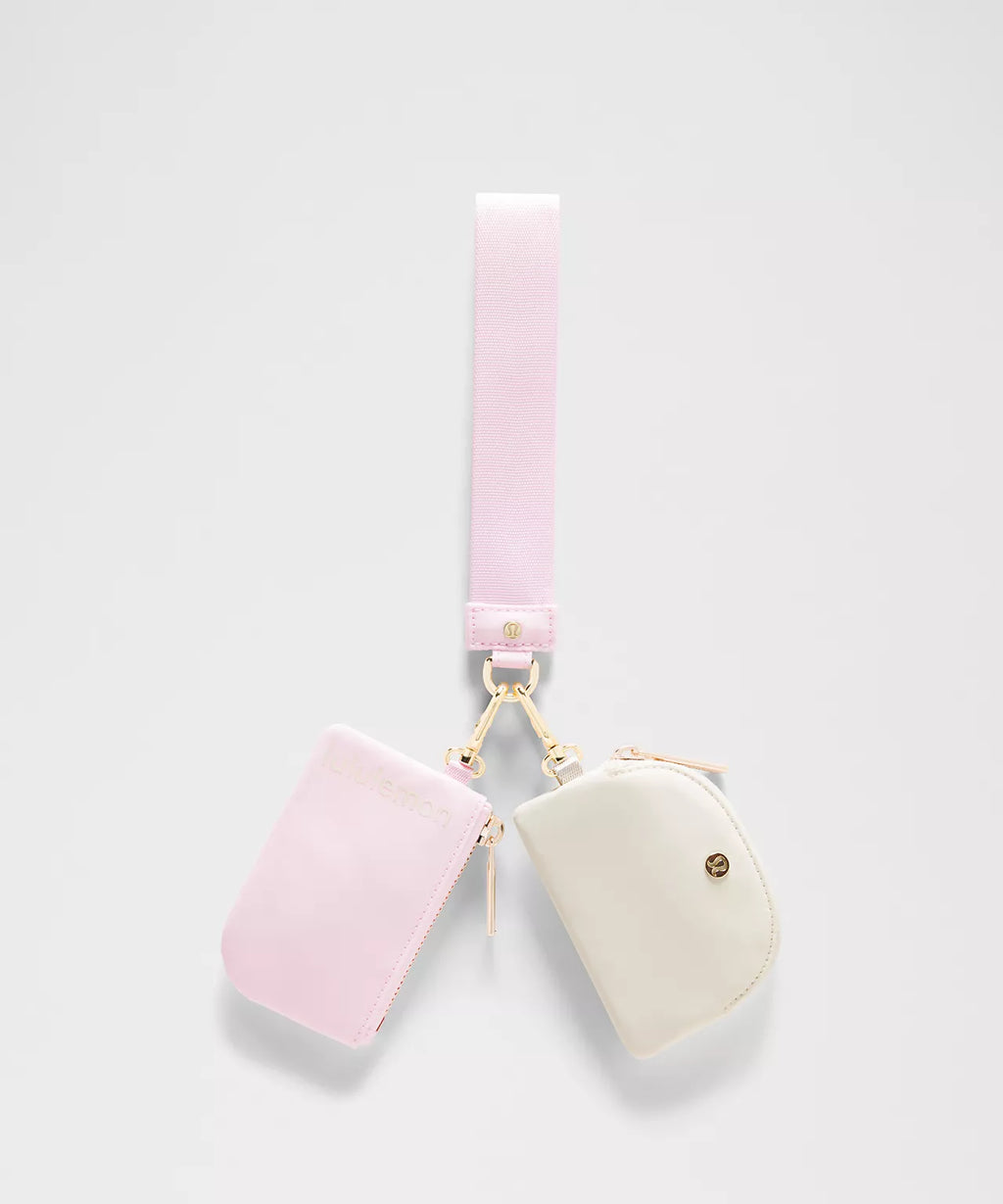Dual Pouch Wristlet