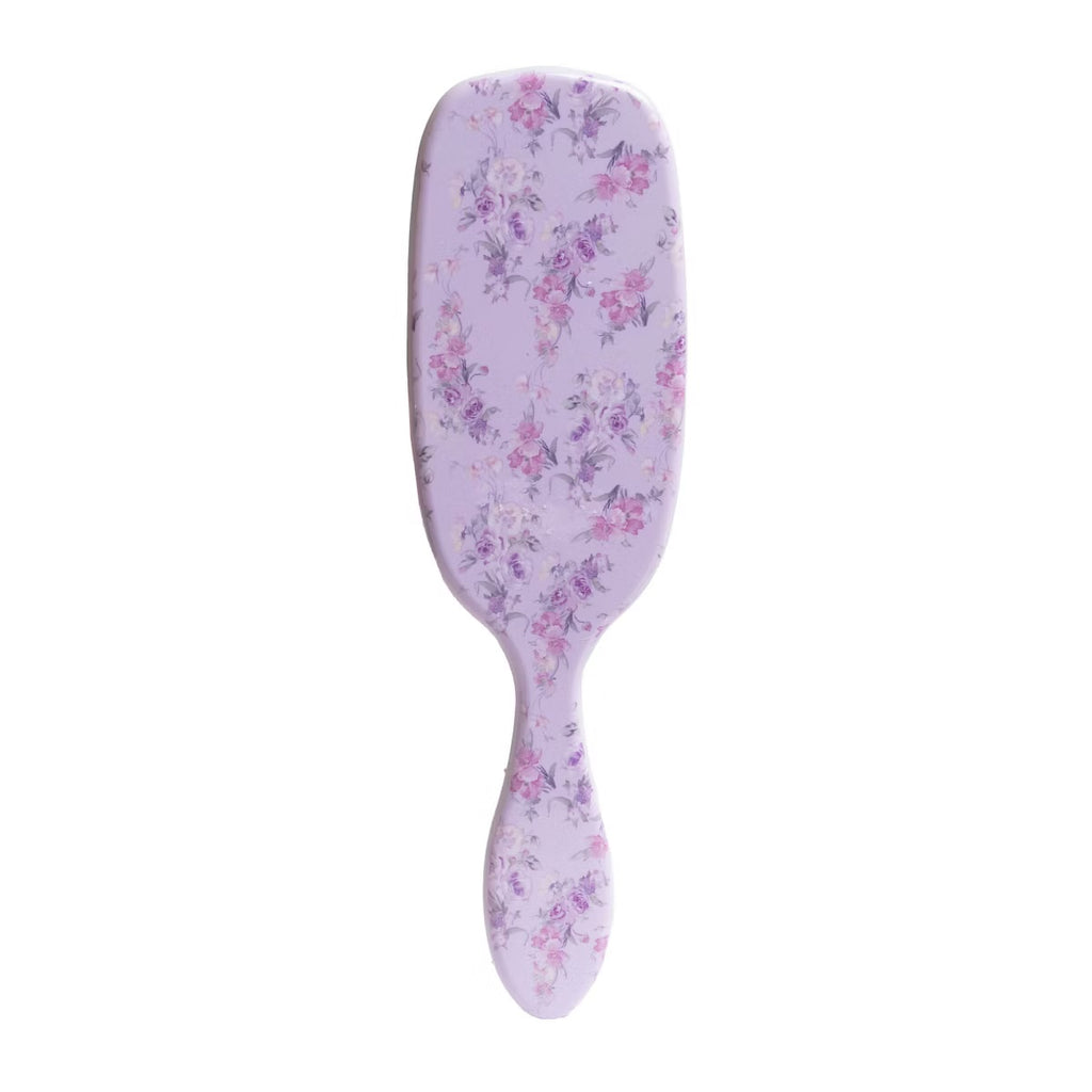 LoveShackFancy x Target – WetBrush Happy Thoughts Shine Enhancer Brush Hibiscus