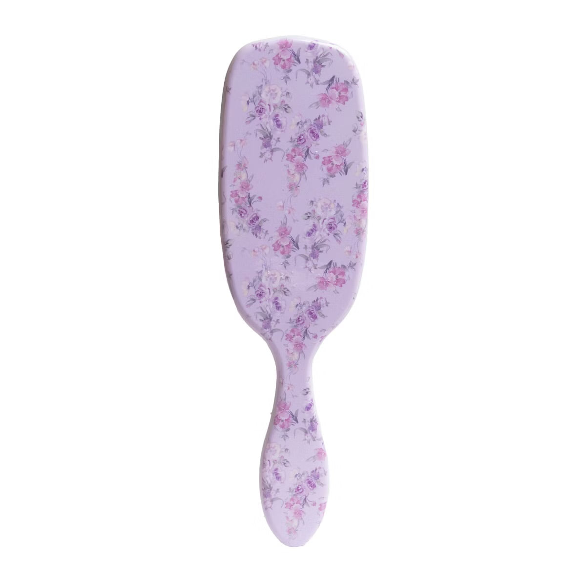 LoveShackFancy x Target – WetBrush Happy Thoughts Shine Enhancer Brush Hibiscus