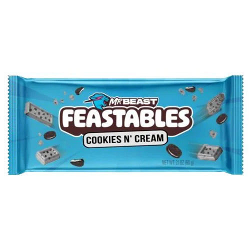 Mr Beast Cookies and cream
