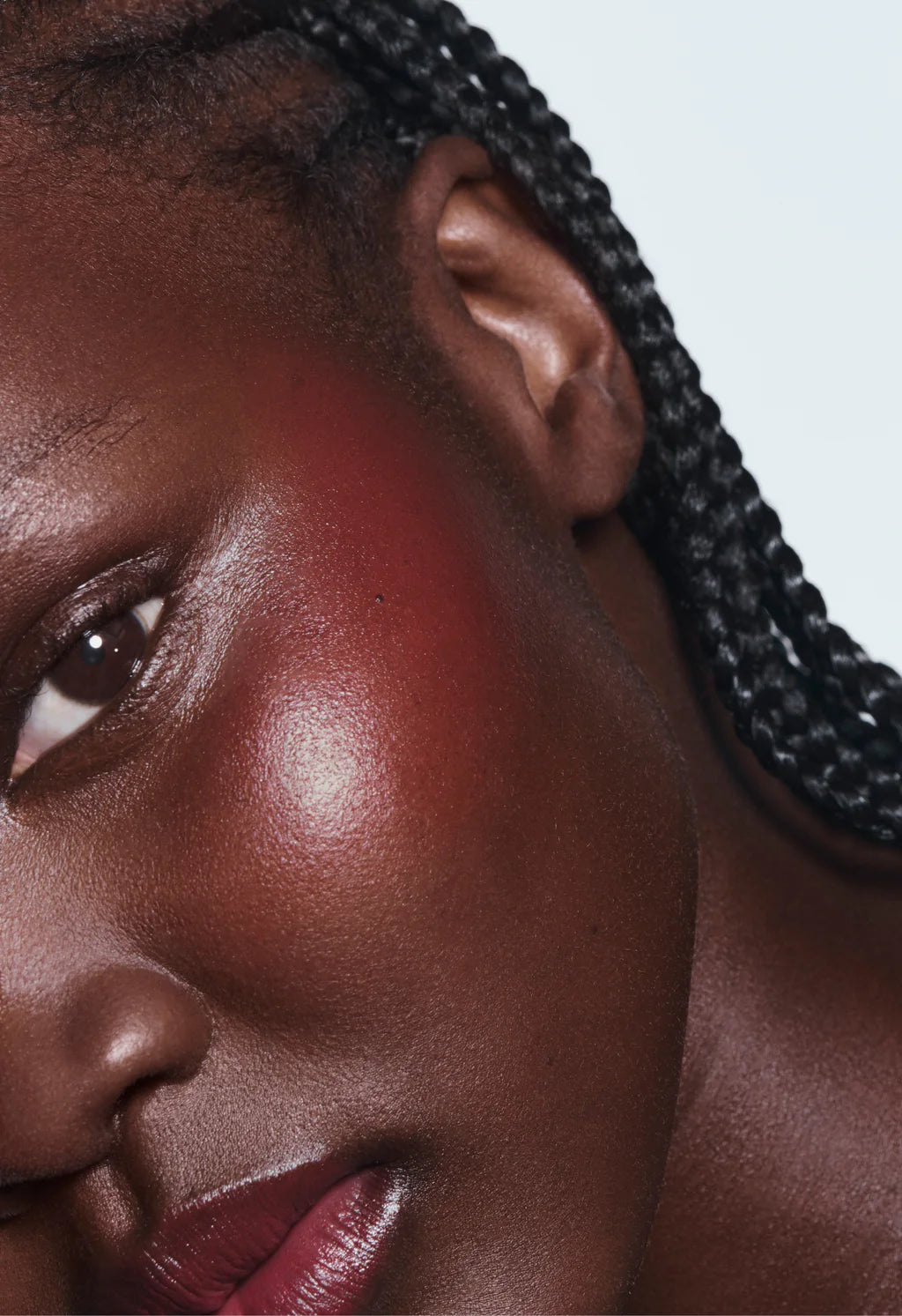 Pocket Blush Buildable Hydrating Cream Blush - Candy Apple