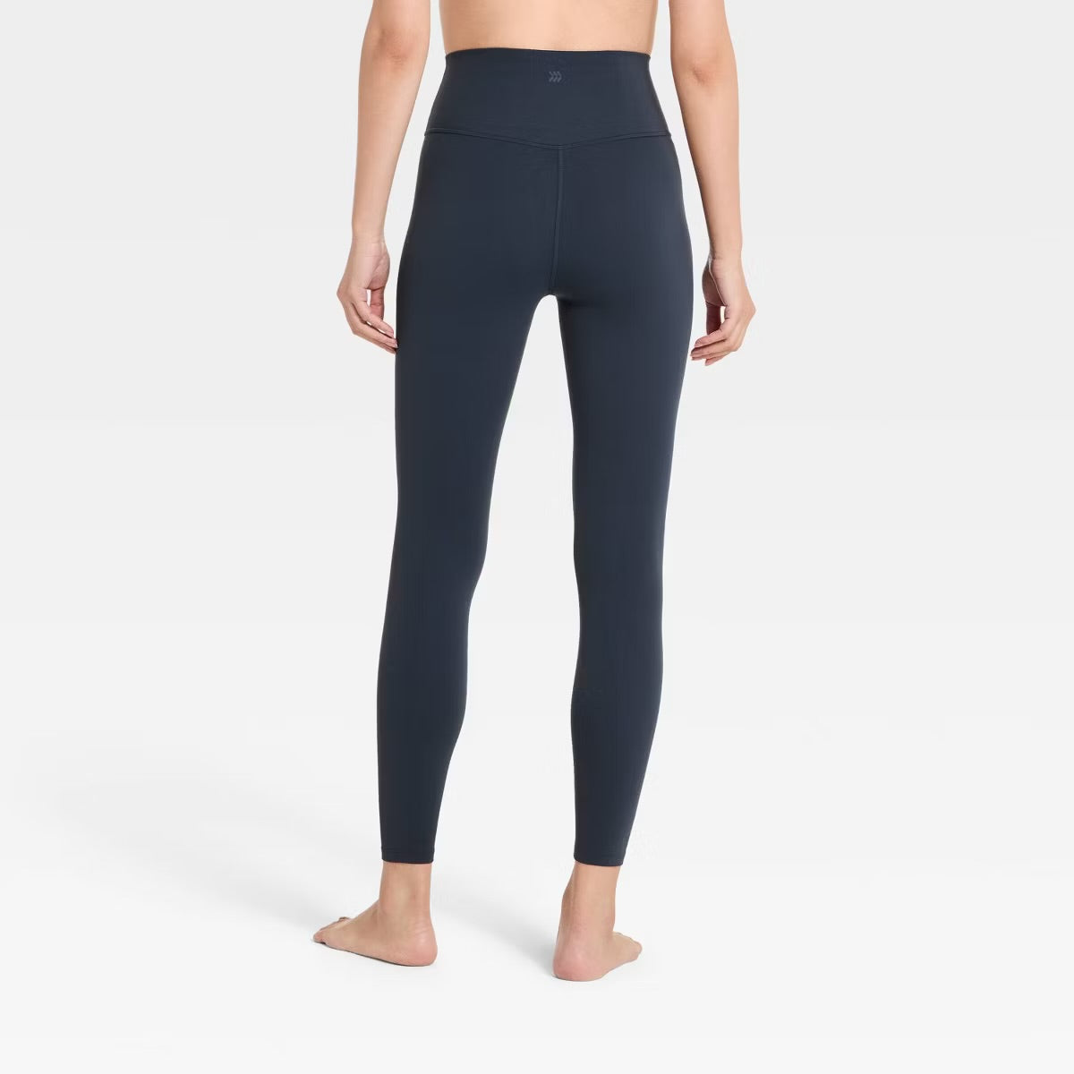 Women's Everyday Soft Ultra High-Rise No Front Seam 7/8 Leggings - Navy Blue