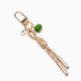 Lip Charm Keychain Accessory