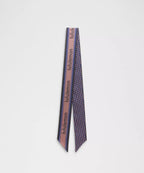 Satin Skinny Scarf