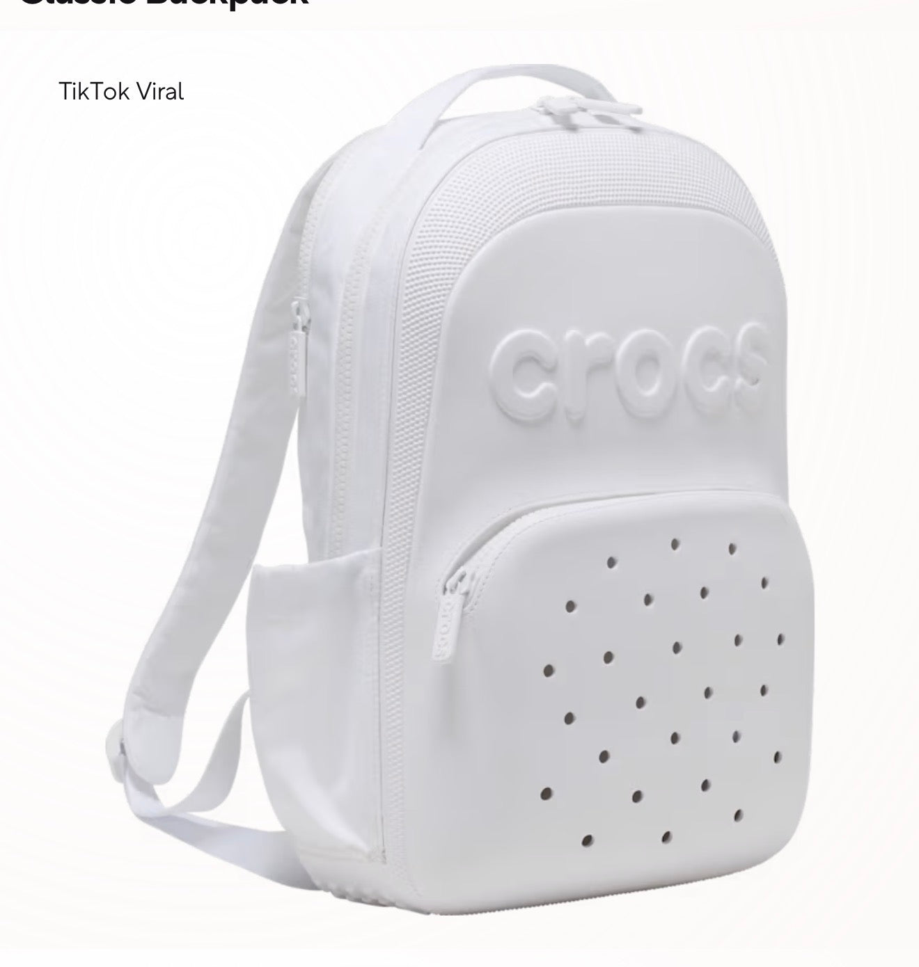 Classic Backpack