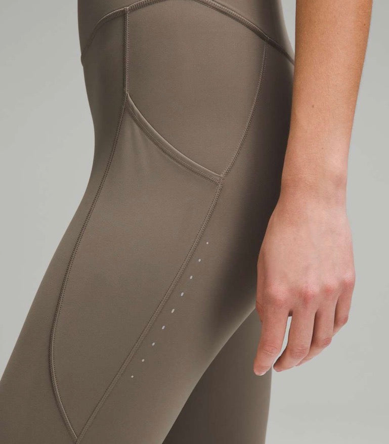 Lululemon Fast and Free High-Rise Tight 25” Pockets