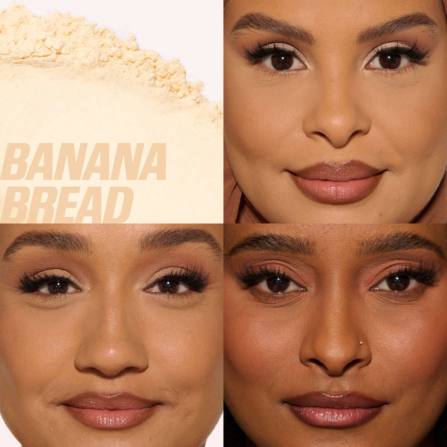Mini Easy Bake Loose Baking & Setting Powder - Banana Bread