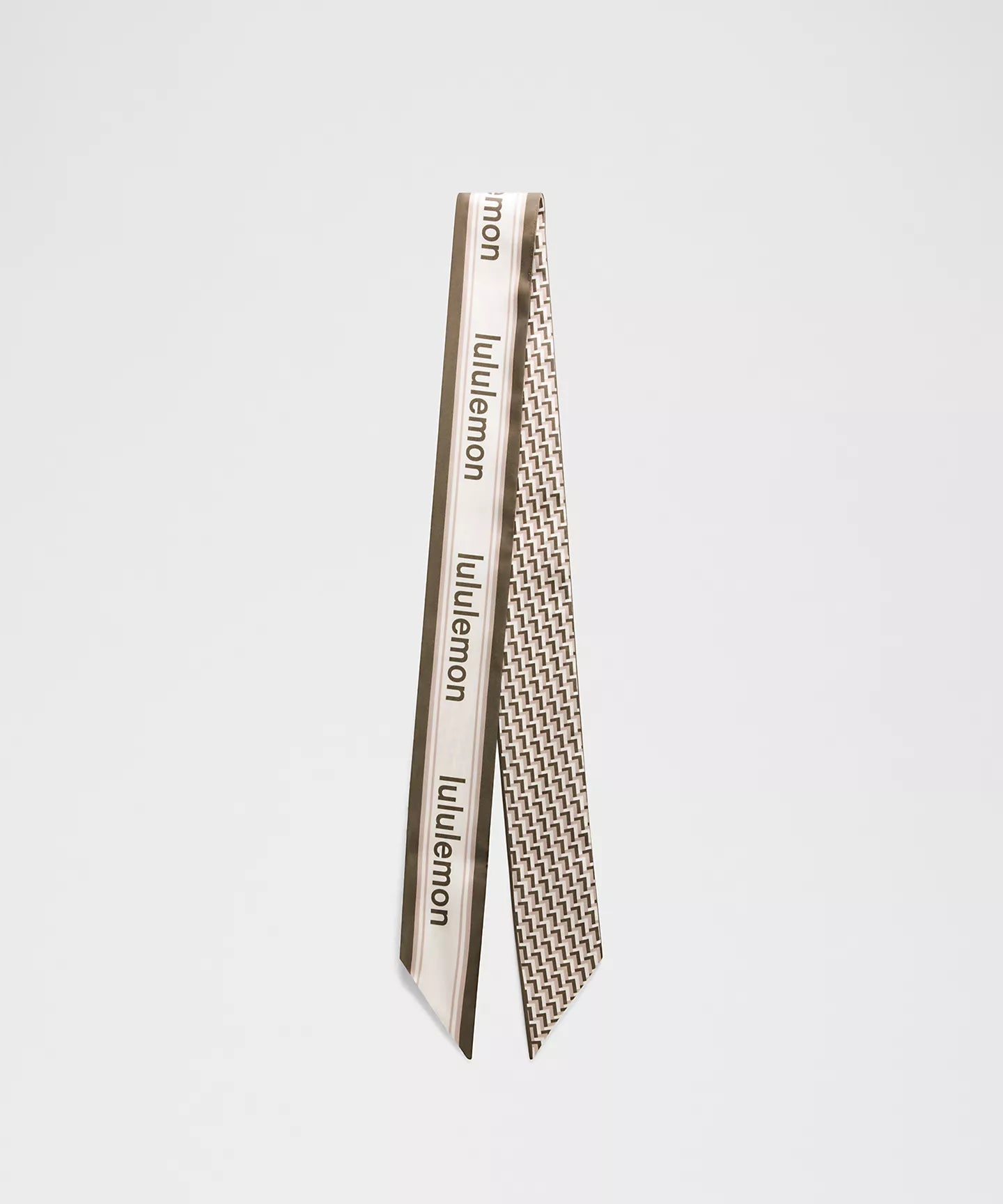 Satin Skinny Scarf