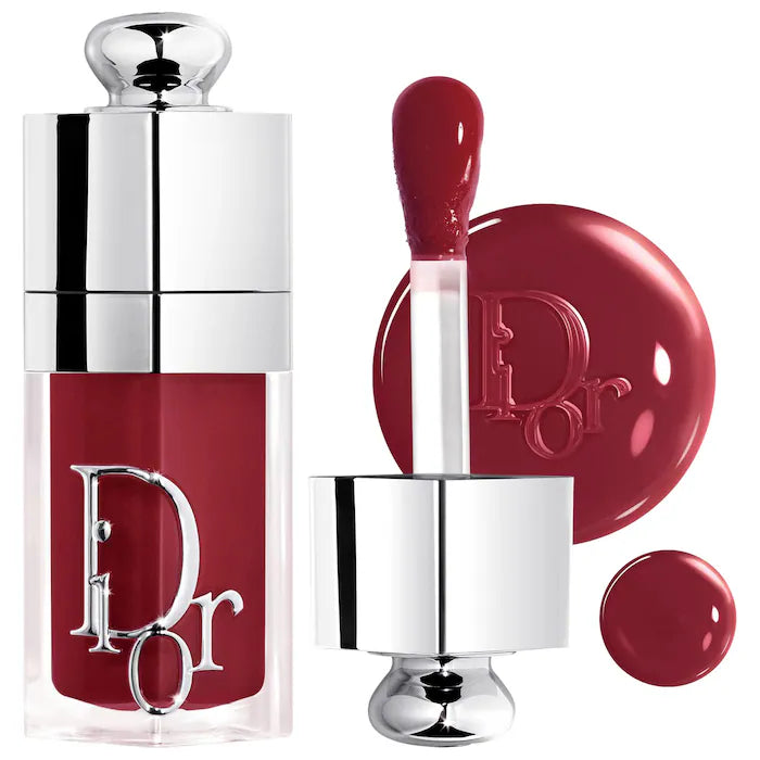 Lip Glow Oil Hydrating High-Shine Gloss - 104 Black Cherry