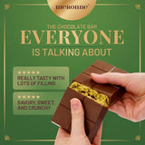 Meronne Dubai Milk Chocolate Filled with Pistachio Cream & Crispy Kadayif - 7oz