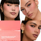 Double-Take Crème & Powder Blush- Soft Launch