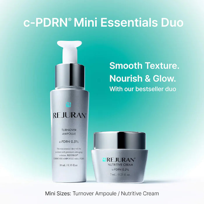 c-PDRN Mini Essentials Duo Skin Renewal Starter Kit Ampoule & Moisturizer