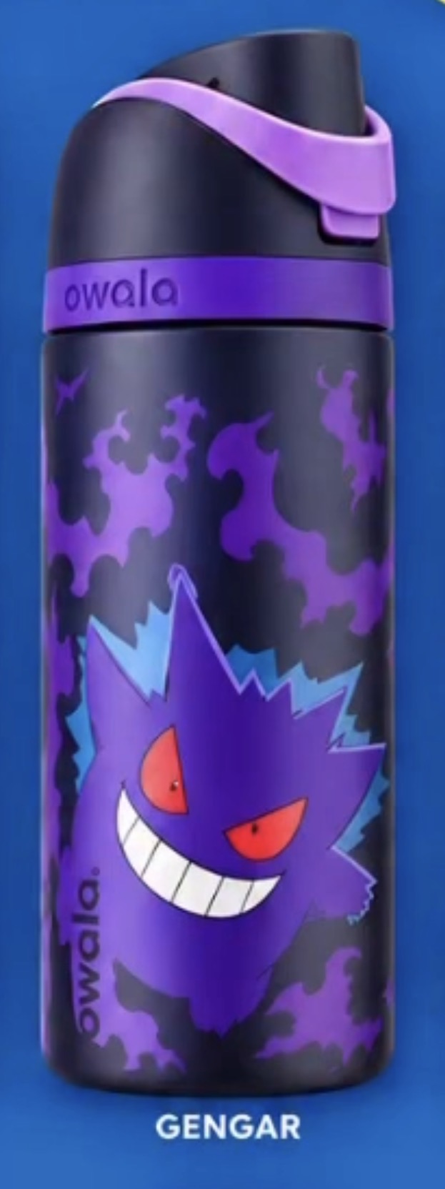 PRE-ORDEN FreeSip - 16 oz - Stainless Steel- Pokemon