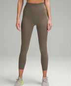 Lululemon Fast and Free High-Rise Tight 25” Pockets